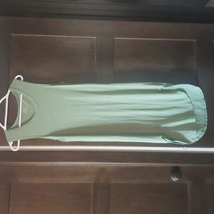 AERIE Loose Fitting Midi Dress